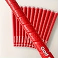thumbnail image 3 of Ensemble de 13 Poignées de Golf en Caoutchouc, Taille Moyenne Standard, avec un Design Confortable, Durable et Antidérapant. 13 Pcs Rouge Standard, 3 of 6