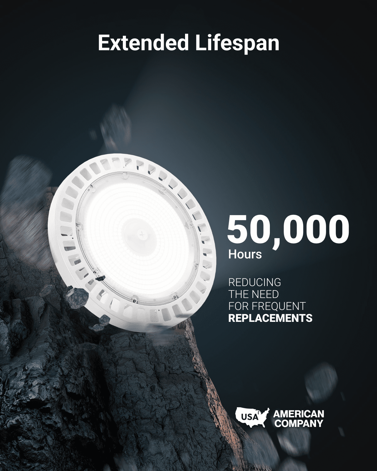 Sunco High Bay LED Shop Lights UFO, Warehouse Commercial Bay Lighting, 30000 LM, 5000K Daylight, 200W, Dimmable (0-10V), Wet Rated, Shatterproof, for Workshop, Garage, Schools UL.
