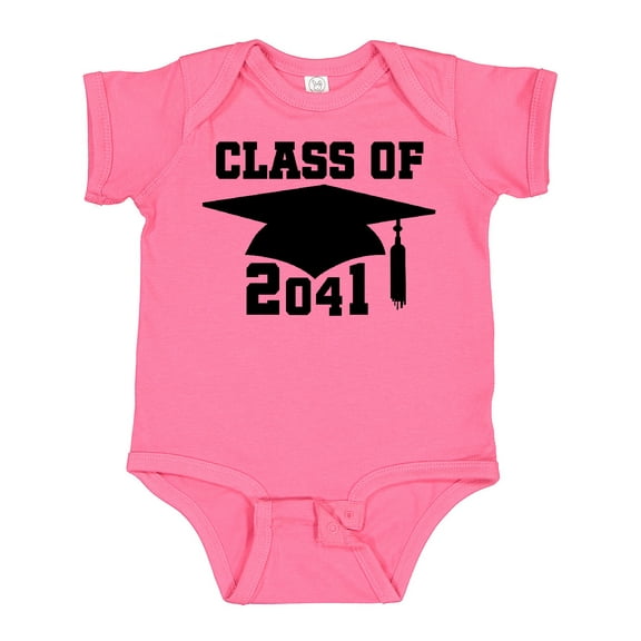 Inktastic Class of 2041 Future Graduate Boys or Girls Baby Bodysuit