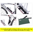 thumbnail image 2 of Naiovety Bomba de bicicleta, Micro inflador, bombas de mano para bicicleta, herramientas para bicicleta de ejercicio, Kit de herramientas, Ciclismo Negro, 2 of 6