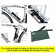 thumbnail image 4 of Sonducket Bomba de bicicleta, herramientas de Micro inflador, Kit de herramientas de compresor de aire portátil, infladores sanitarios, Ciclismo Negro, 4 of 6