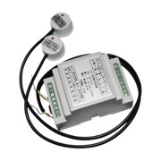 XKC-C350 AC110v-260v Cheap Small Sized Automatic Water Level Controller with Sensors for Water Pump and Valve Draining Pumping ,Easy to Operate