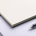 thumbnail image 6 of Work Grid Notebook Learning Notepad Notebook Stationery Grid Paper Grid Page Notebook Large Graph Ruled Paper Notebook, 6 of 9