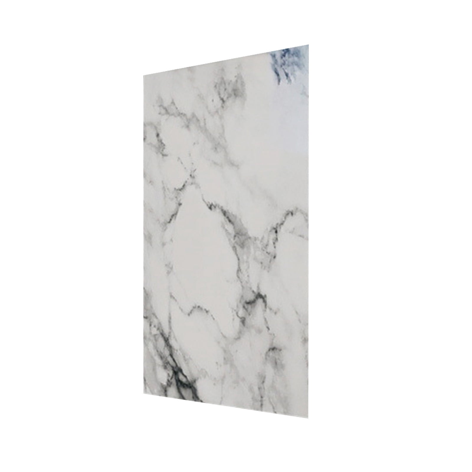 Inerposs Faux Marble Adhesive Film, Kitchen Countertop Wrap, Waterproof Oil-Resistant Cabinet Sticker, DIY Home Decor Solution, Easy Peel and Stick Installation