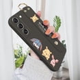 thumbnail image 2 of Para Samsung Galaxy S23 5G S23 Plus S23 Ultra (Soporte De Diadema) Lindo Dibujos Animados Winnie the Pooh Patrón De Teléfono Funda De Silicona Líquida Cubierta Completa Cámara A Prueba De Golpes Funda Gao Jiahui unisex, 2 of 2