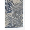 thumbnail image 2 of Momeni RIVRARV-04BLU5370 5 ft. 3 in. x 7 ft. Riviera Machine Made Transitional Rectangle Area Rug, Blue, 2 of 6