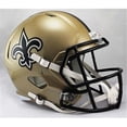thumbnail image 1 of Casque de Vitesse Réplique Deluxe New Orleans Saints, 1 of 1