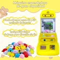 thumbnail image 2 of Máquina de Garras para Niños, Máquina de Peluches, Nuevo Juguete Infantil, incluye 500 Fichas de Juego, 54 × 64 × 121 cm (Amarillo), 2 of 3