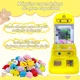 thumbnail image 2 of Máquina de Garras para Niños, Máquina de Peluches, Nuevo Juguete Infantil, incluye 500 Fichas de Juego, 54 × 64 × 121 cm (Amarillo), 2 of 3