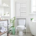 thumbnail image 1 of Better Home Products 3409-ACE-WHT Ace Over-The-Toilet Étagère de Rangement&44; Blanc, 1 of 1