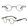 thumbnail image 3 of 5 Pack Mens Womens Retro Small Round Anti-Blue Light Presbyopic Glasses New Style Reading Glasses, 3 of 3