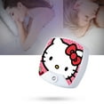 thumbnail image 3 of Hello Kitty night light plug-in dimmable LED night light with automatic dusk to dawn sensor, soft warm white night light for hallway, bedroom, kids room, kitchen, stairs, 3 of 5
