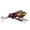 F, variant on YSBDLQE Glitter Blade Spoon Fishing Lures - Long Range Metal Bass Fishing Lures and Saltwater Fishing Lures, Flashing Fishing Bait for Trout and Bass,S