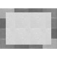 thumbnail image 1 of Ahgly Company Machine Washable Indoor Rectangle Transitional Platinum Gray Area Rugs, 5' x 7', 1 of 7