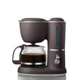 ZHNGRJE 600ML Mini American Coffee Machine Fully Automatic Drip Coffee
