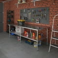 thumbnail image 5 of AmGood 36 in. x 96 in. Stainless Steel Table | Metal Utility Kitchen Prep Work Table | NSF, 5 of 8