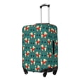 thumbnail image 2 of Xecao Cartoon Poodle Dog print Elastic Luggage Cover, with double-sided print , is perfect for travel, business, and daily use (NOT included luggage!), 2 of 9