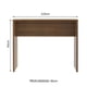 thumbnail image 2 of Mesa Alta Desayunador Madesa Comedor 120cm Color Marrón, 2 of 4