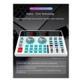 thumbnail image 2 of H9 Audio Mixer USB External Sound Card Headset Microphone Live Broadcast Sound Card for Mobile Phone Computer, 2 of 5