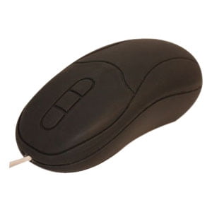 Cherry MW-2900-2 Washable Mice - Optical - Cable - Black - USB - Scroll Button - 3 Button(s) BLACK OPTICAL, NEMA 4 RATED,