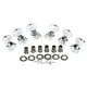 thumbnail image 3 of Sellado Clavijas de afinación sintonizadores Machine Heads guitarra eléctrica 3L + 3R 3 pares, 3 of 9