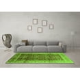thumbnail image 3 of Ahgly Company Indoor Rectangle Oriental Green Traditional Area Rugs, 8' x 12', 3 of 4