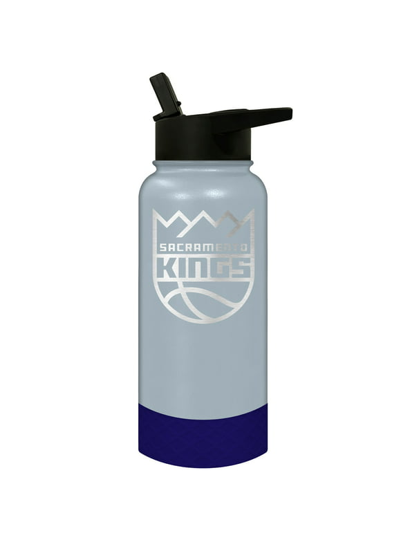 Sacramento Kings 32oz. Logo Thirst Hydration Water Bottle