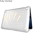 thumbnail image 5 of Fintie Case for MacBook Air 13 Inch A2337 (M1) / A2179 / A1932 (2020 2019 2018 Release) - Protective Snap On Hard Shell Cover for New MacBook Air 13 Retina Display with Touch ID, Crystal C, 5 of 6