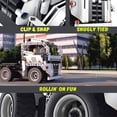 thumbnail image 4 of TEM Building Toys for Boys & Girls | 2 in 1 Remote Control Building Kit | Build a Semi -Truck/Cab Over | Early Learning Technic Building Blocks RC Kit, 4 of 8