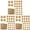 Jaune Clair, variante sur Velvet Ornements de Noël 46 Pcs Décorations d'Arbre Floquées Ornements Suspendus Assortiment Brun Café Boules des Fêtes Xmas Ensemble de Déco Maison pour Arbre de Noël Ornements de Noël Décorations de Noël Automne D