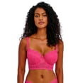 thumbnail image 4 of Freya Fancies Longline Bra, 4 of 15