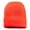 Blaze Orange, variant on Fleece Lined Cuffed Beanie 12" Solid Hats 100% Acrylic Exterior Unisex Knit Winter Hat (Heather Charcoal, One Size)