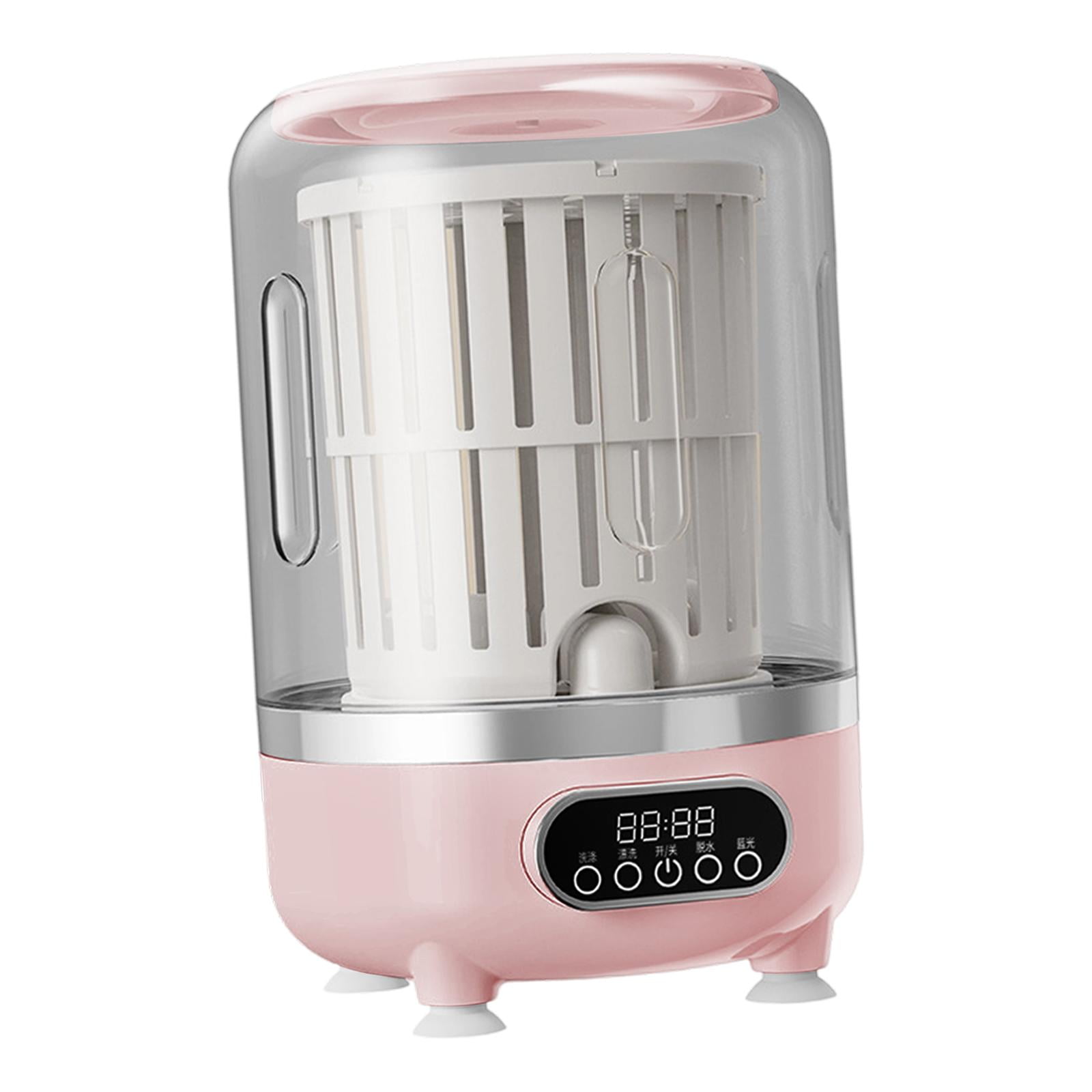 Mini Washing Machine Laundry Bucket Small Washer Gentle Hand Wash Simulation for Underwear Bra Socks Baby Clothes