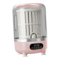 thumbnail image 4 of EHJRE Mini Washing Machine Deep Cleaning Small Washer for Dormitory Apartment Dorm Pink, 4 of 9