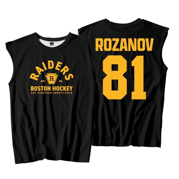 Tv Heated Rivalry Ilya Rozanov Tank Tops Unisex Sleeveless Vest Women Men Outdoor Streetwear Tops