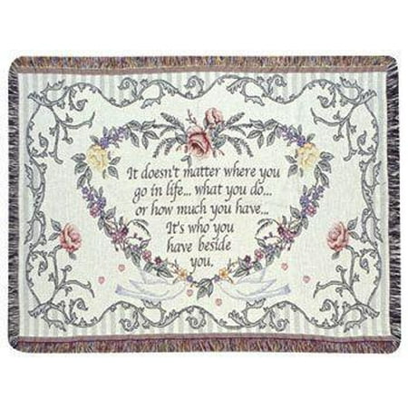  Wedding  Anniversary  Inspirational Afghan Throw  Blanket  40 