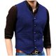 thumbnail image 1 of Ceisia Slim Fit Men's V-Neck Multi-Pocket Vintage Waistcoat Gift, 1 of 4
