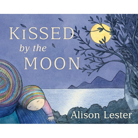Kissed by the Moon, (Board Book)