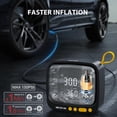 thumbnail image 2 of Compresor de aire portátil con inflador de neumáticos NEXPOW 150 PSI 12 V DC, 2 of 9