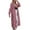 Pink, variant on Lovskoo Cardigan Sweaters for Women Open Front Long Sleeve Solid Color Hooded Long Cable Knit Oversized Winter Outerwear Tops Dark Gray