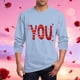 thumbnail image 1 of TaTaai Men's Fashion Graphic Pullover, Casual Printed Long Sleeve Blouse, Soft Round Neck Top, Stylish Tee for Outdoor Casual Gift, 1 of 4