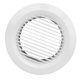 thumbnail image 1 of Cubierta De Ventilación Para Sofito, Cubierta De Ventilación Redonda ABS Resistente A La Intemperie De 150 Mm, Malla De Nailon Lavable A Prueba De Viento Para Oficina, 1 of 7