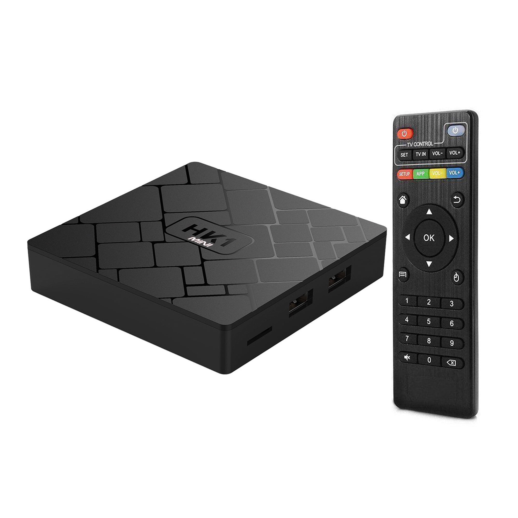 Sunisery Android 8.1 Smart TV Box RK3229 Quad Core 4K H.265 2GB/16GB HD 2.4GHz