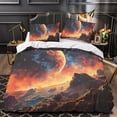 2/3pcs Duvet Cover Set 3D Printed Bedspreads Boys Men Cool