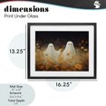 thumbnail image 4 of Stupell Industries French Country Smiling Ghosts in Poppy Field Black Framed Print Under Glass, 16 x 13, by LSR Design Studio, 4 of 8