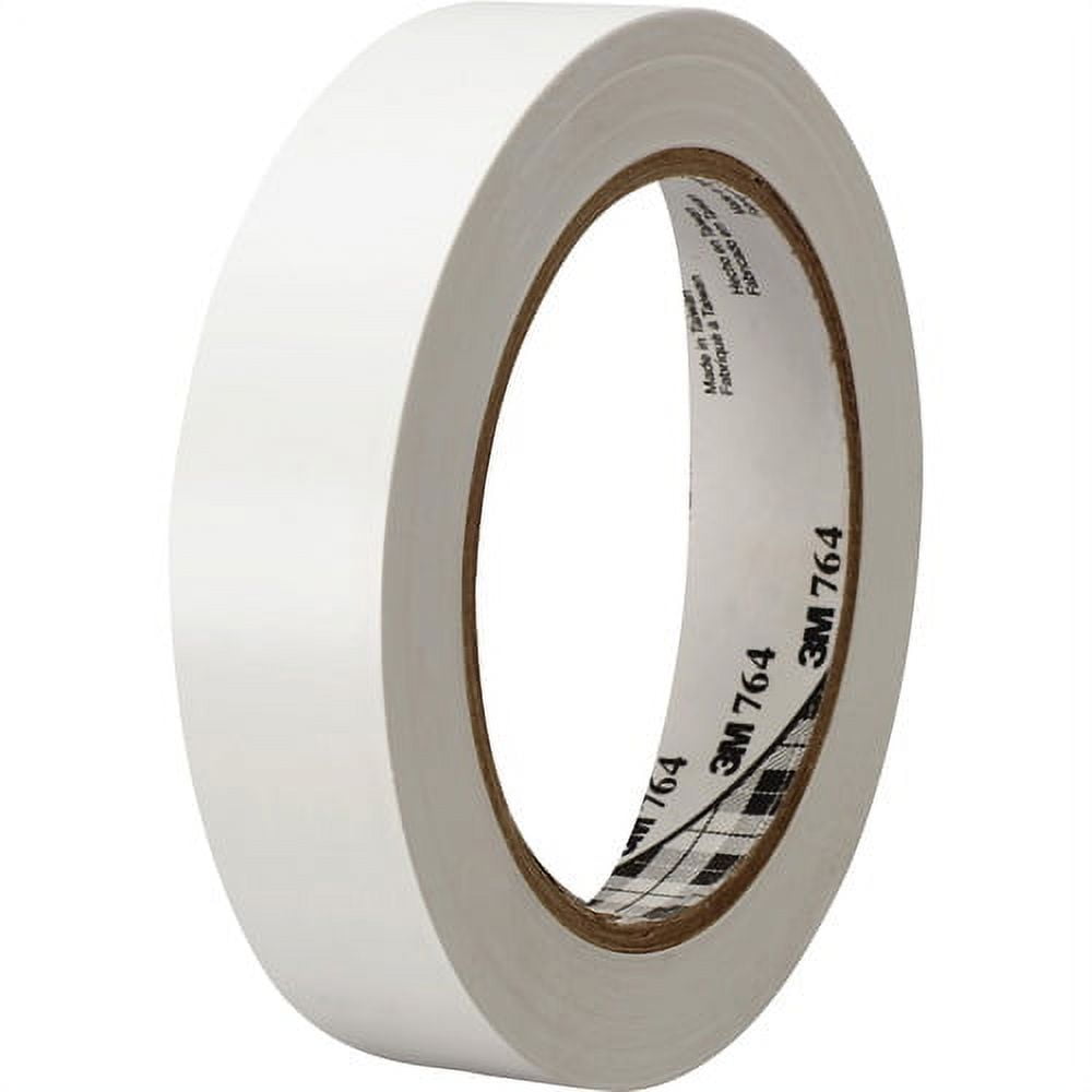 White Duct Tape 3x50m (16 Roll Case / $7.99 Per Roll.) - G3 Tapes Inc.