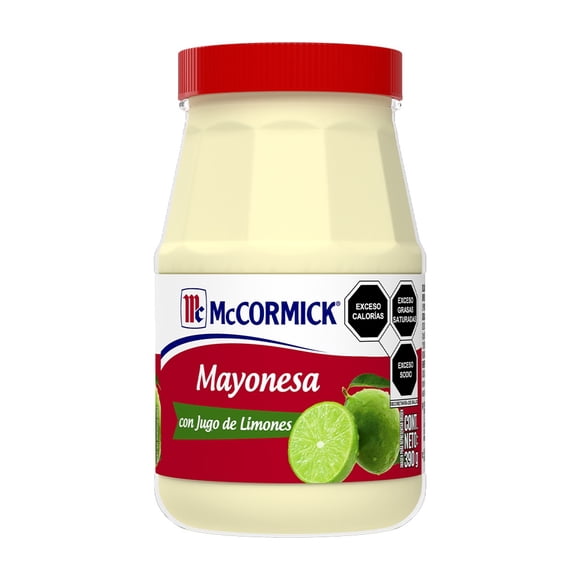 Mayonesa McCormick con limón 390 g
