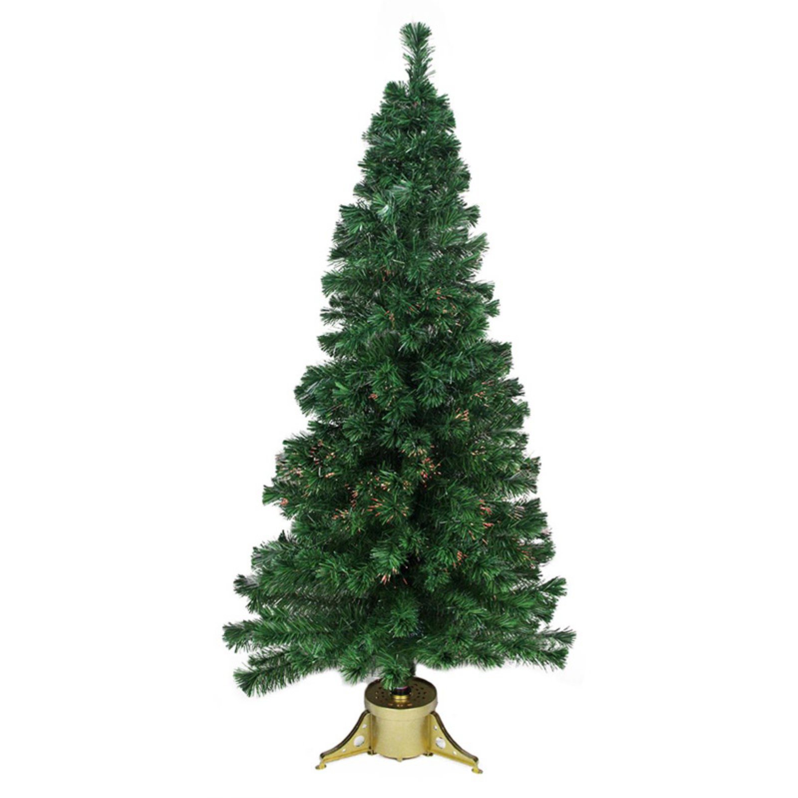Northlight Pre Lit Fiber Optic Color Changing Christmas Tree