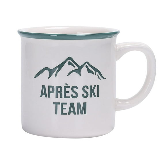Canadiana Winter Sport Mug