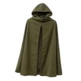 thumbnail image 3 of Cape à Capuche d'Halloween Manteau Robe Costume de Diable pour Noël Cosplay Chic m, 3 of 10